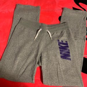 Nike sweatpants xs women's